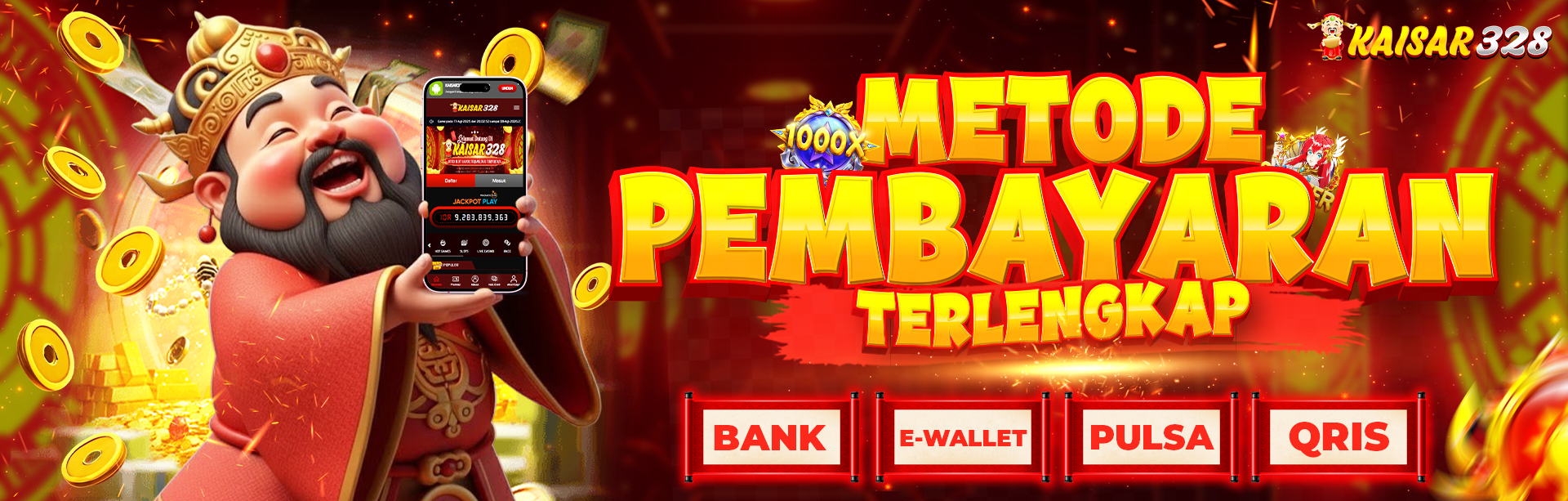 Metode Pembayaran Kaisar328