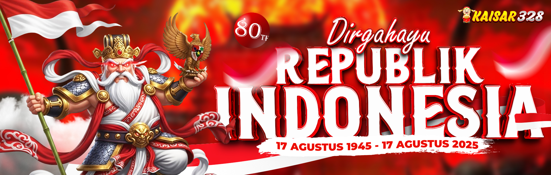 DIRGAHAYU REPUBLIK INDONESIA