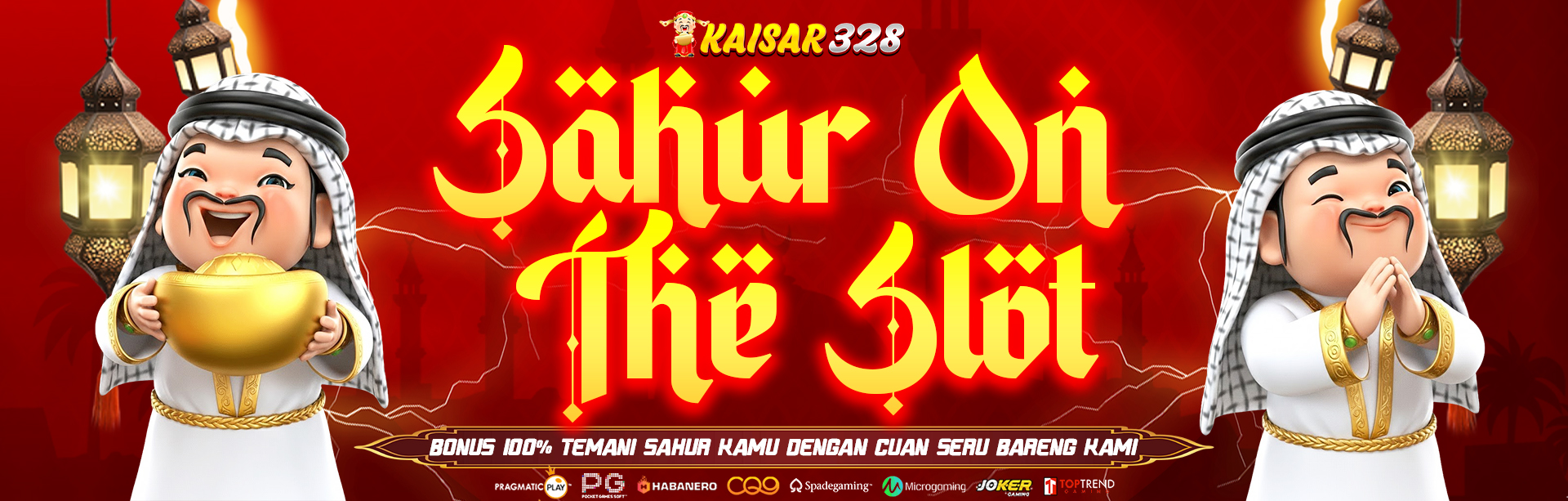 Sahur on the slot 100%