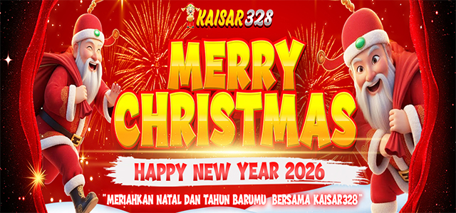 Selamat hari Natal & Tahun baru 2026	