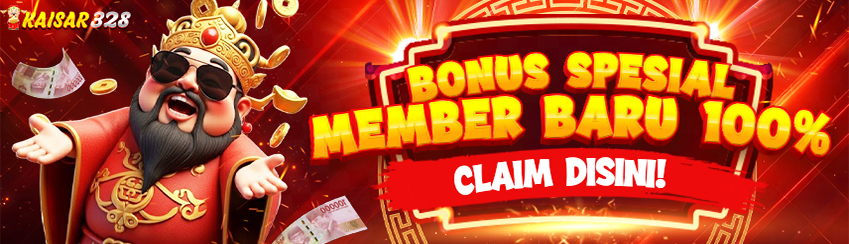 Bonus New Member 100%