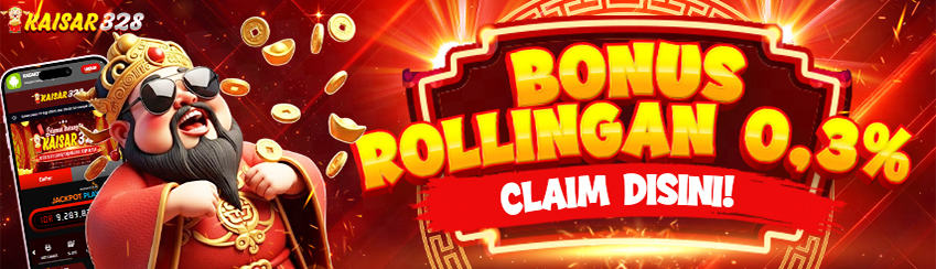 BONUS ROLLINGAN SLOT 0.3%