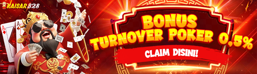 Bonus Rollingan Poker 0.5%