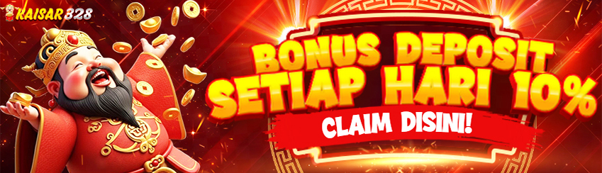 Bonus Deposit Harian 10%