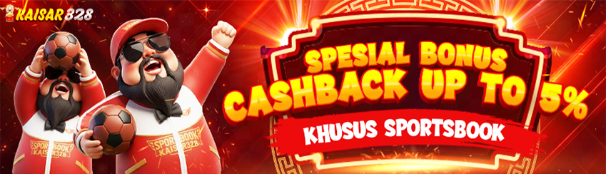 Cashback Mingguan Sportbook 5%