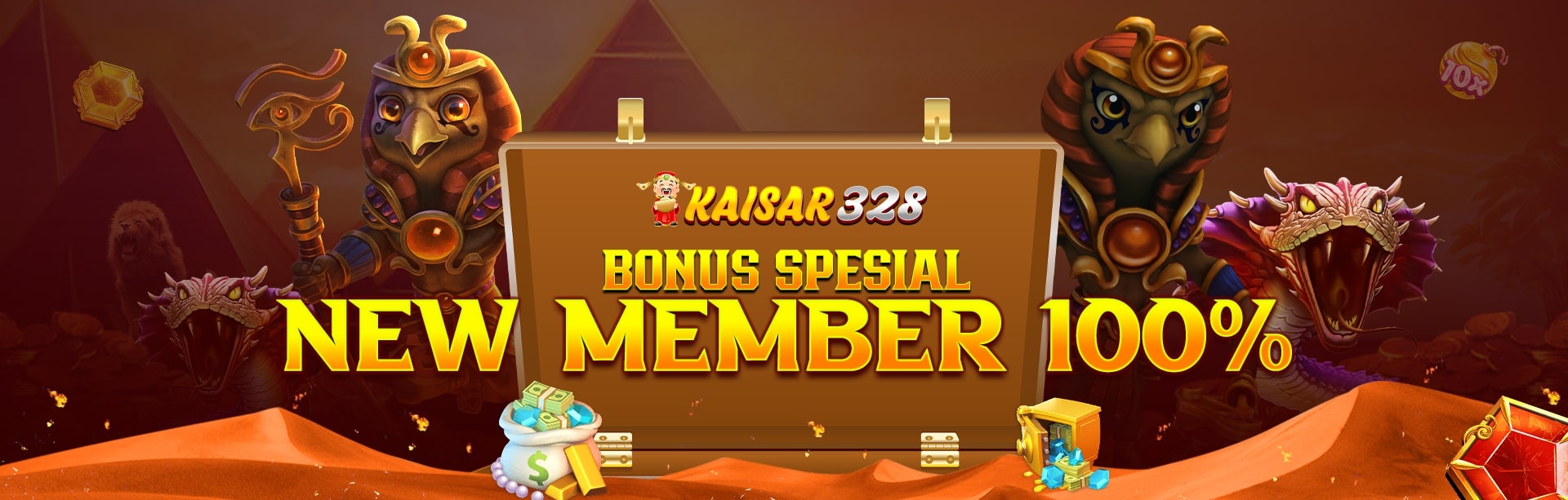 Bonus New Member 100% Kaisar328
